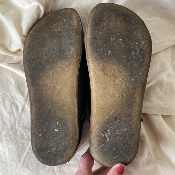 AINTAP Feel Barefoot Minimalist zero drop handmade black leather oxfords W9 EU40 - Picture 6 of 10